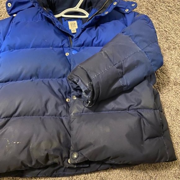 GAP - kids down jacket size : M - Picture 3 of 5